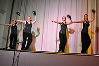 Original contemporary choreography 'Take 5'