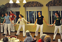 Trading duets with 'Coming Home' - Jordan Oaks Retirement Center - 01/12/13
