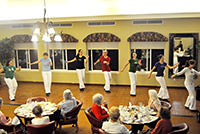 'Jazz (i)n Samba' - Jordan Oaks Retirement Center - 01/12/13
