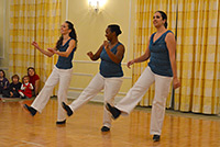 Tina, JoAnna and Ca perform 'Laura' - Nine Ladies Tapping - 12/18/13
