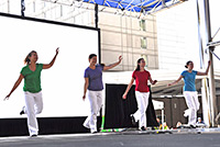 Getting into the trenches in 'BS Chorus' - SPARKcon's danceSPARK - 09/14/13
