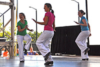 'In the Mood' with Tracy, Whitney G. and Ashley - SPARKcon's danceSPARK - 09/14/13
